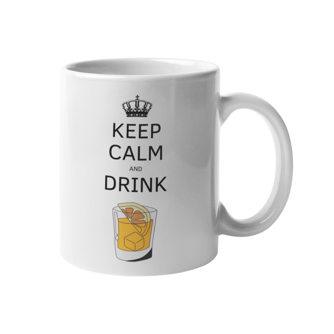 Tazza "Keep calm and drink spitz"