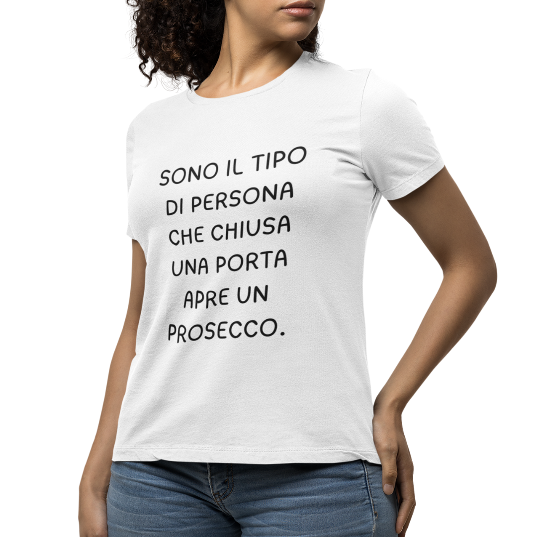 Maglietta Donna "Sono il tipo di persona"