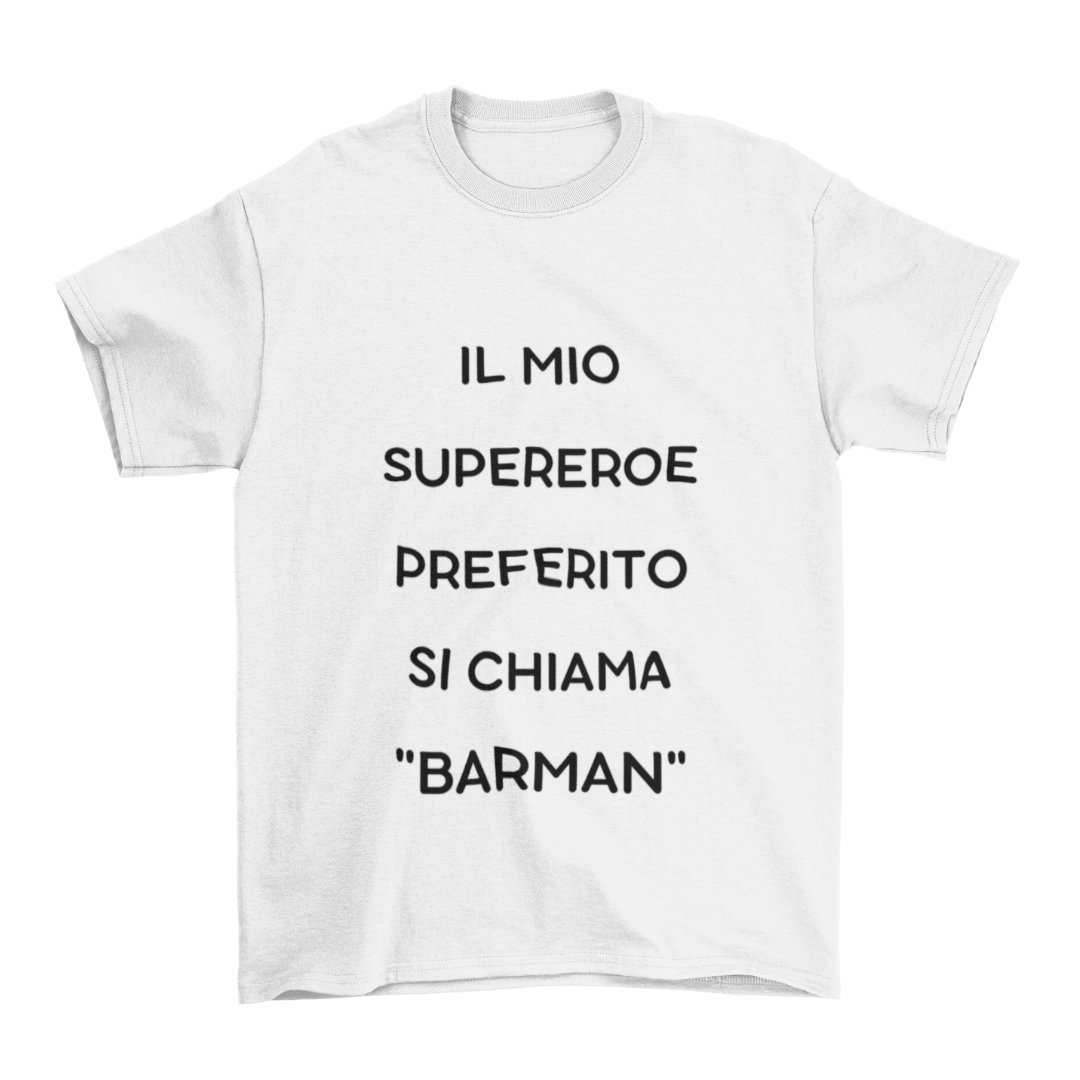 Maglietta Uomo Barman