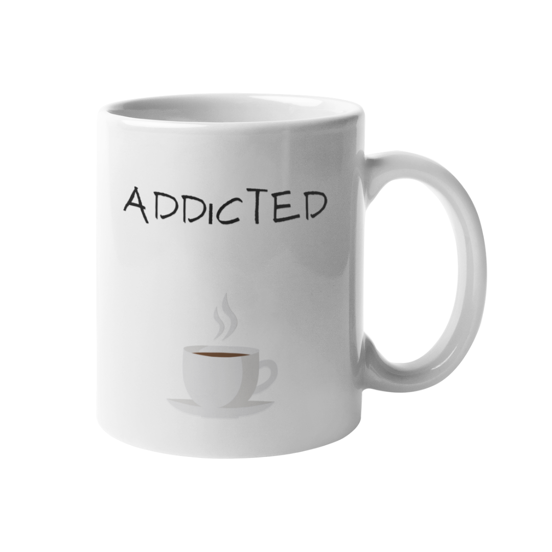 Tazza "Addicted"