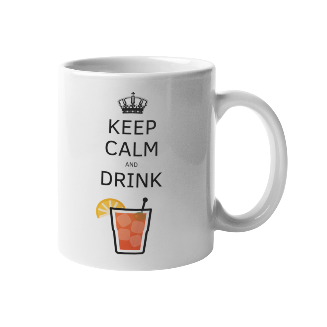 Tazza "Keep calm and drink spritz"