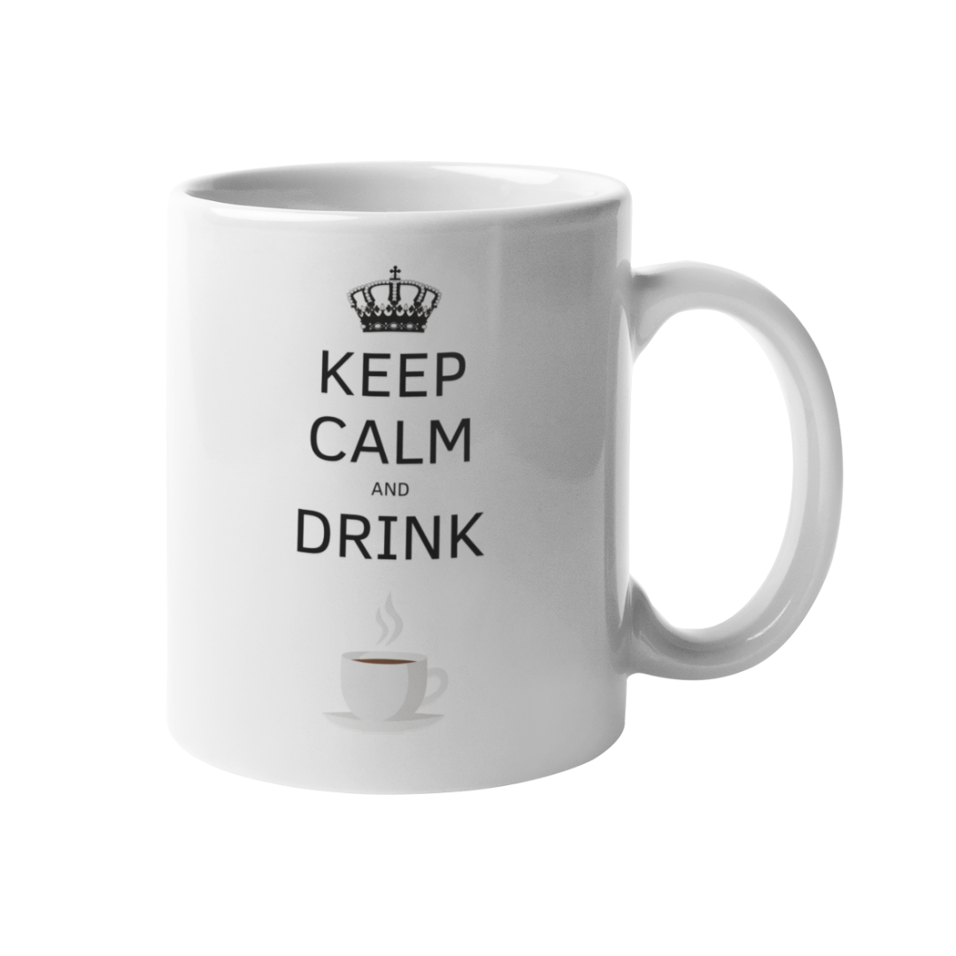 Tazza "Keep calm and drink coffee"