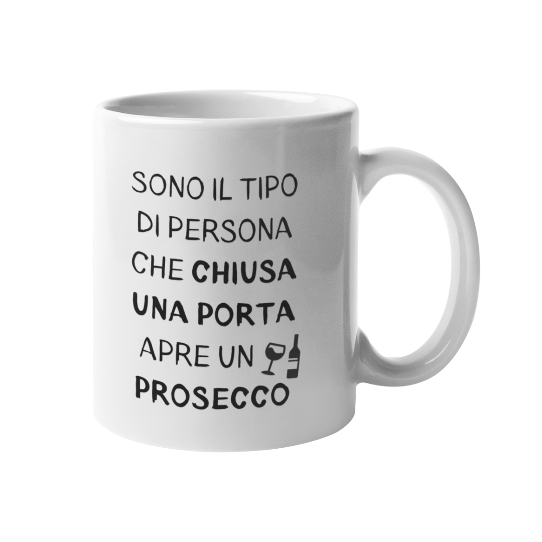 Tazza "Sono il tipo di persona"