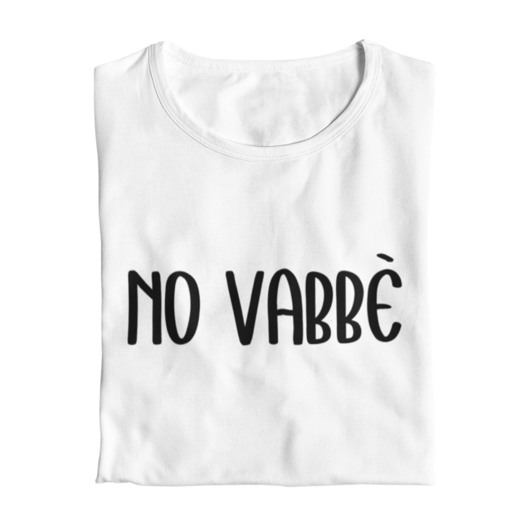 Maglietta Donna "No vabbè"