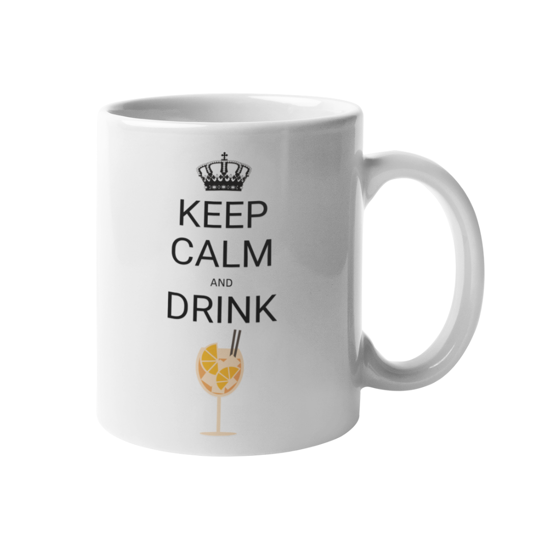 Tazza "Keep calm and drink spritz"