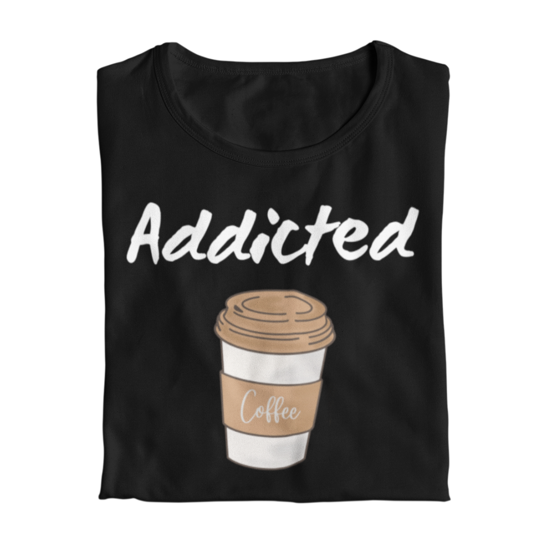 Maglietta Donna "Addicted"