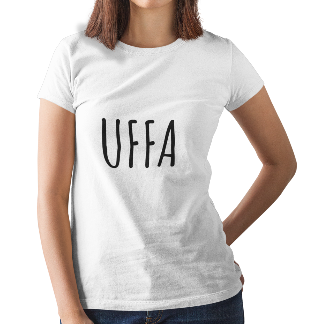 Maglietta Donna "Uffa"