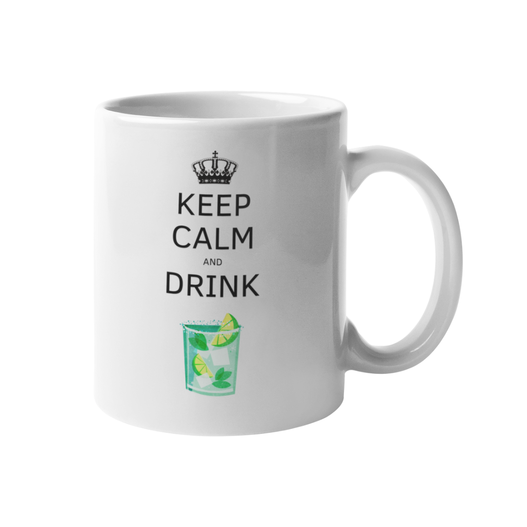 Tazza "Keep calm and drink mojito"