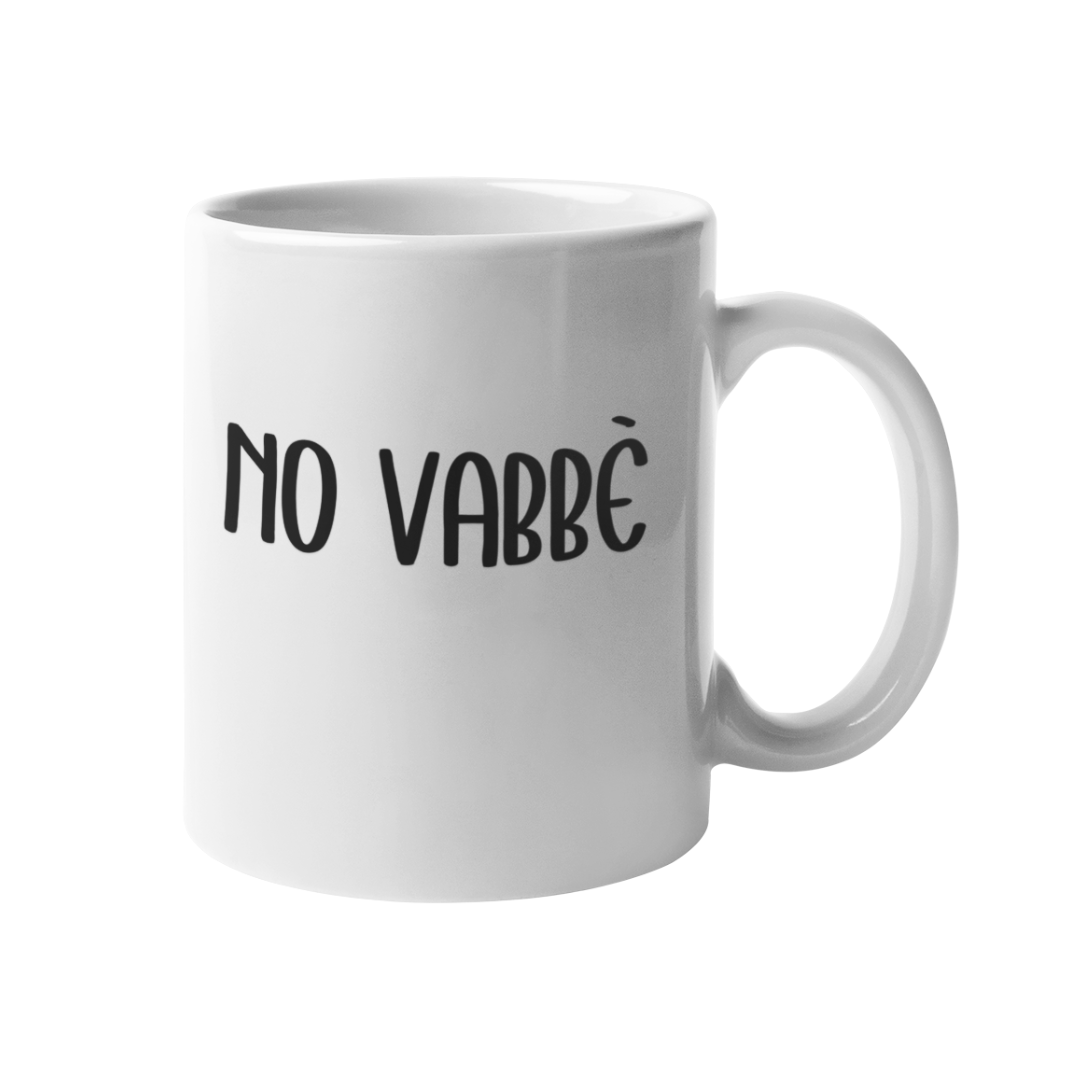 Tazza "No vabbè"