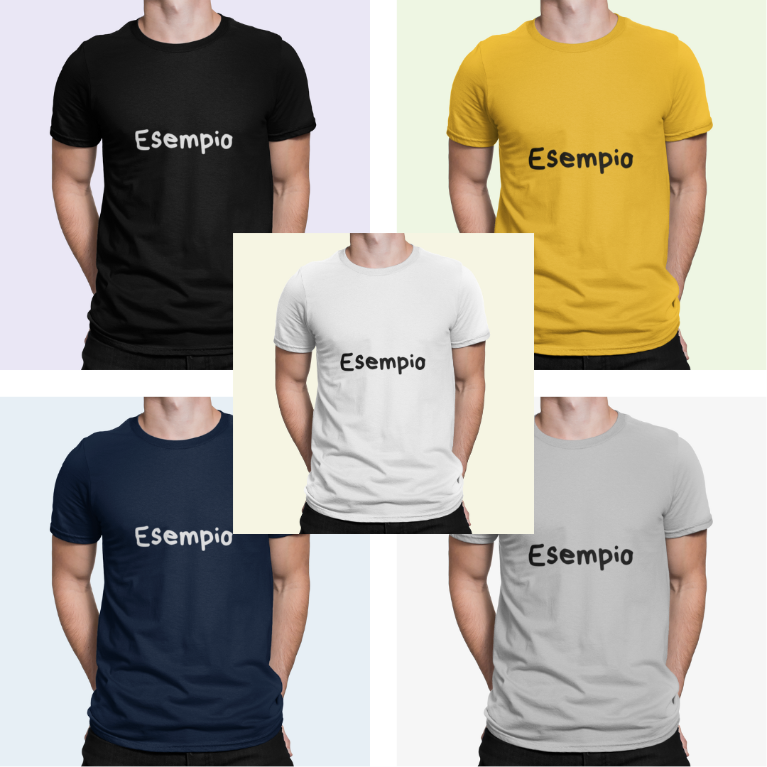 Maglietta Uomo "Non posso piacere a tutti"