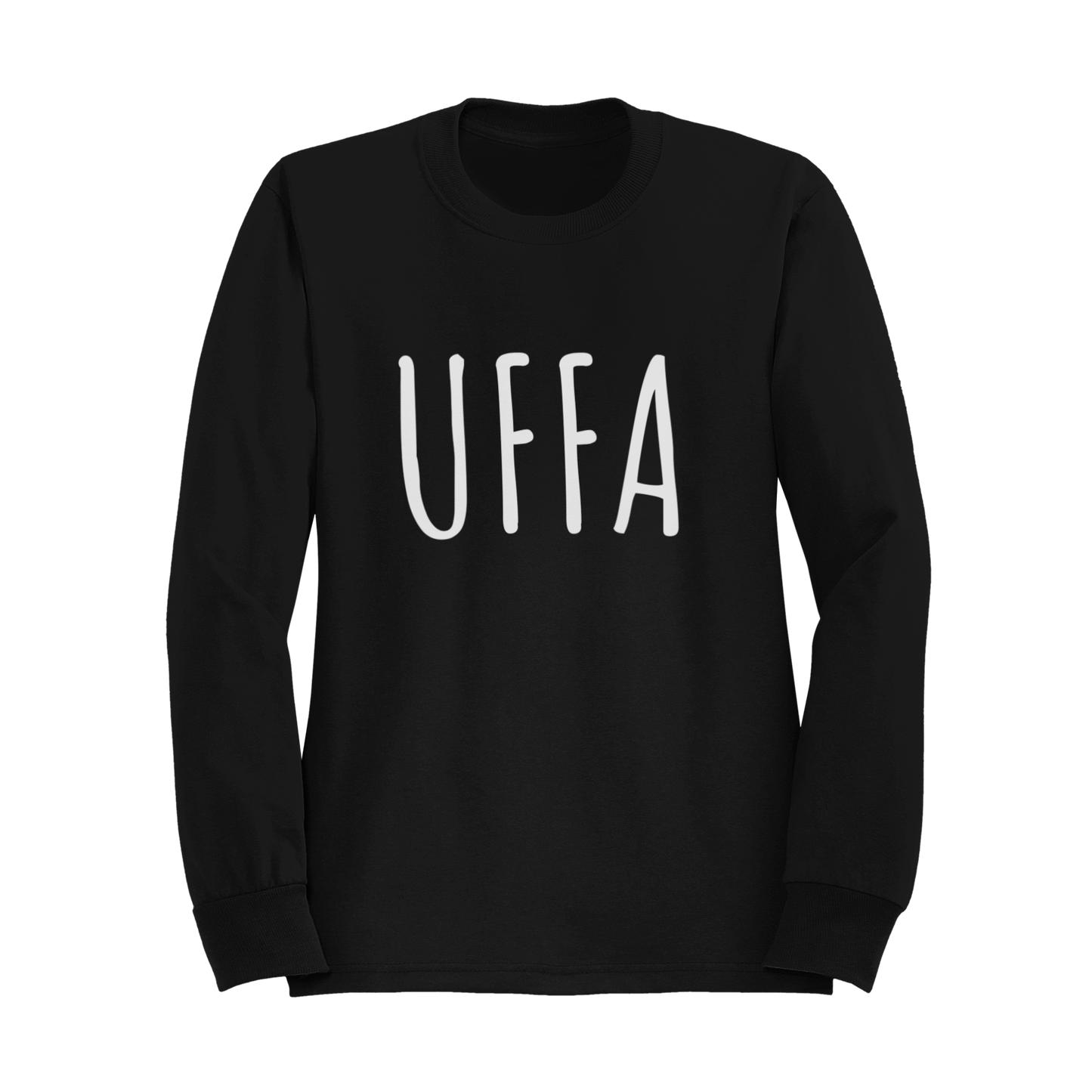 Felpa Girocollo Donna "UFFA"