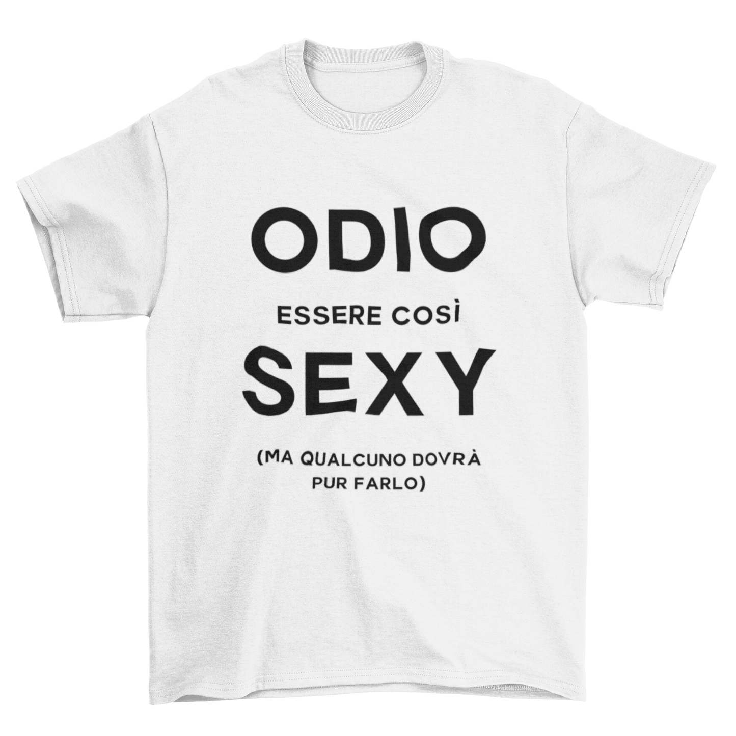 Maglietta Uomo "Odio essere così sexy"
