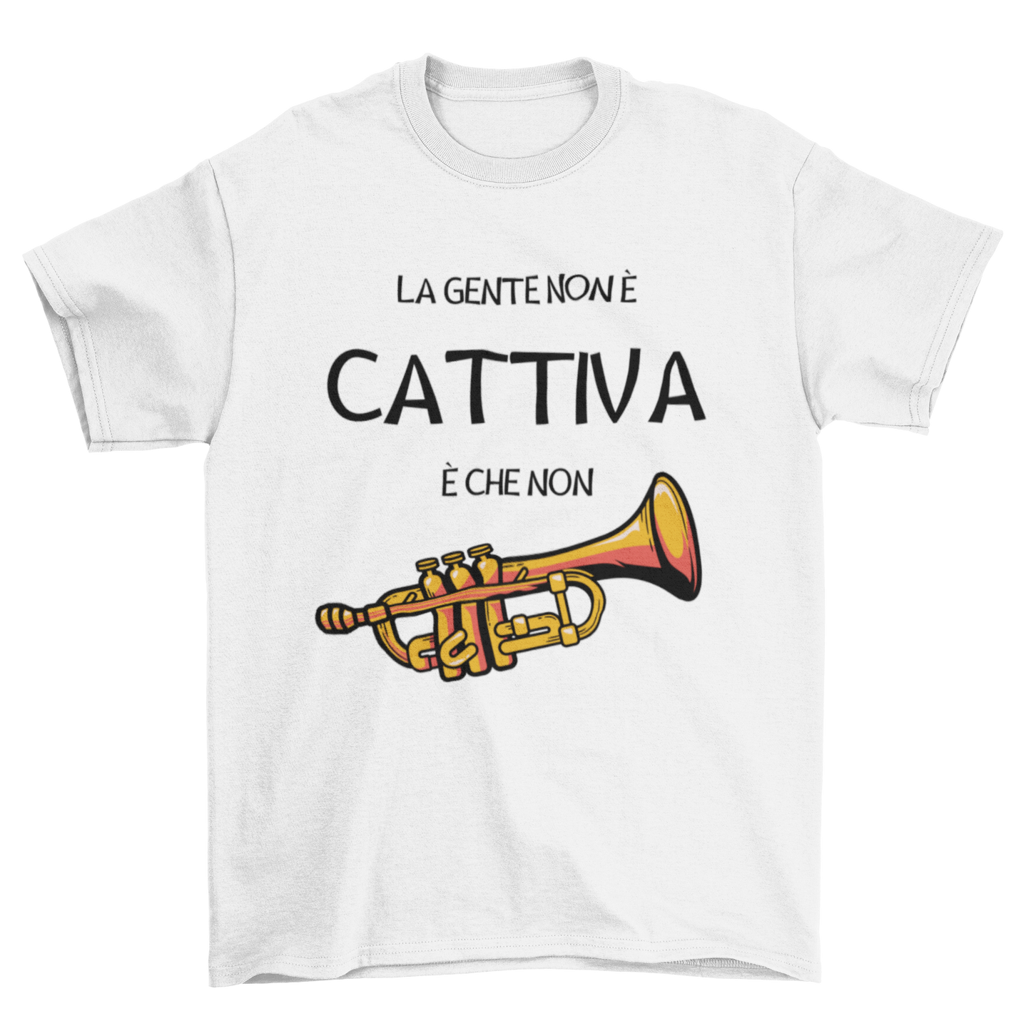 Maglietta Uomo "La gente non è cattiva"