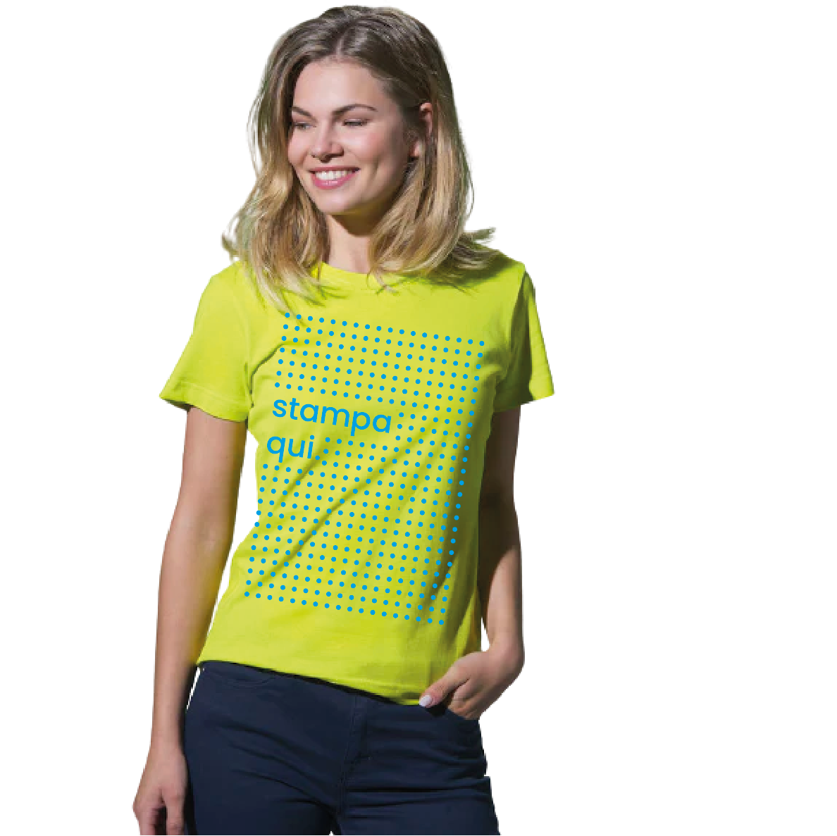 T-Shirt Donna manica corta BASIC