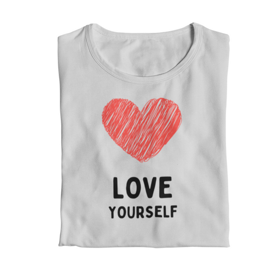 Maglietta Donna I love yourself