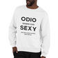 Felpa Girocollo Uomo "Odio essere così sexy"