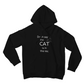Felpa con Cappuccio Uomo "Don't say the cat is in the sac"