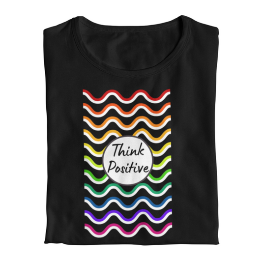 Maglietta Donna Think positive