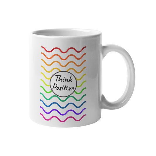 Tazza "Think positive"