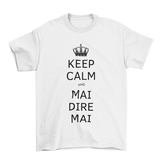 Maglietta Uomo "Sono il tipo di persone che..."