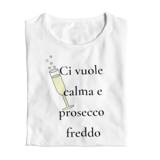 Maglietta Donna "Ci vuole calma"