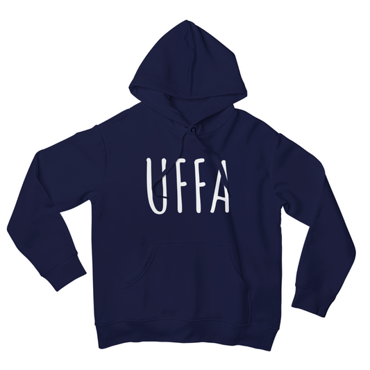 Felpa con Cappuccio "UFFA"