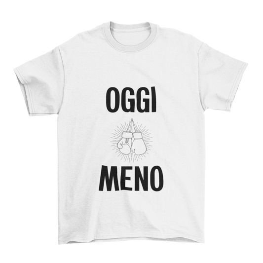 Maglietta Uomo "Oggi meno"