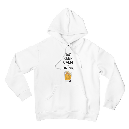 Felpa con Cappuccio Uomo "Keep calm and drink spritz"