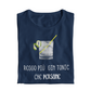 Maglietta Donna "Reggo più gin tonic che persone"
