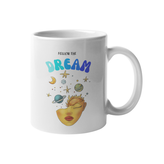 Tazza "Follow the DREAM"