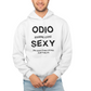 Felpa con Cappuccio Uomo "Odio essere così sexy"