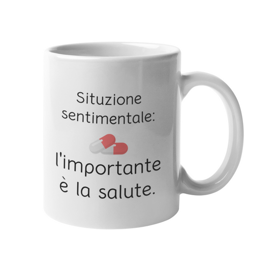 Tazza "Situazione sentimentale"
