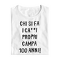 Maglietta Donna "Chi si fa i ca**i propri"