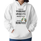 Felpa con Cappuccio Donna "A volte ci vorrebbe un gesto inaspettato"