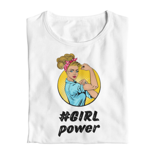 Maglietta Donna Girl Power