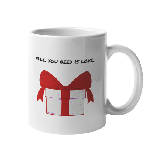 Tazza "All you need is love"