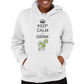 Felpa con Cappuccio Donna "Keep calm and drink mojito"