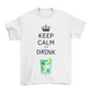 Maglietta Uomo "Keep calm and drink mojito"