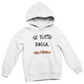 Felpa con Cappuccio Donna "Se tutto passa, salutamelo"