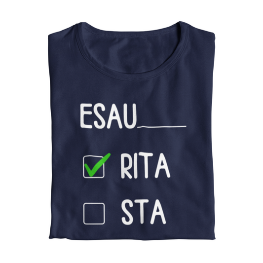Maglietta Donna "Esau.. rita/sta"
