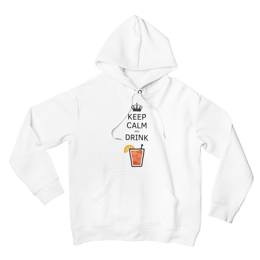 Felpa con Cappuccio Uomo "Keep calm and drink spritz"