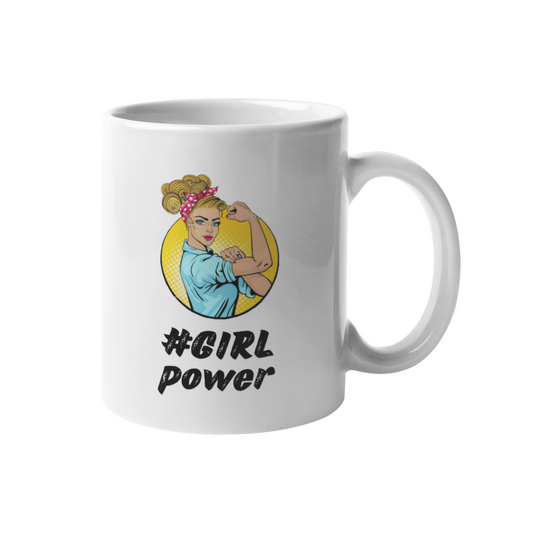 Tazza "Girl power"