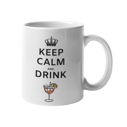 Tazza "Keep calm and drink spritz"