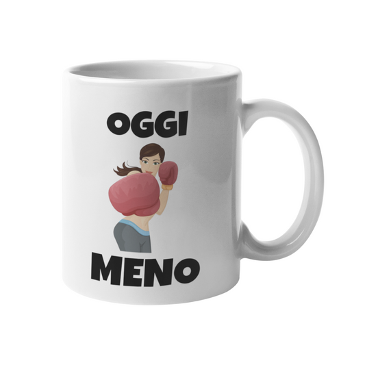 Tazza "Oggi meno"