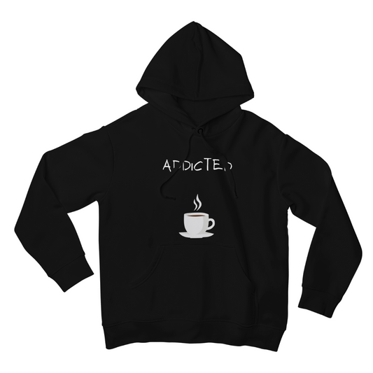 Felpa con Cappuccio Uomo "Addicted"