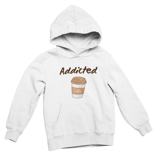 Felpa con Cappuccio Donna "Addicted"