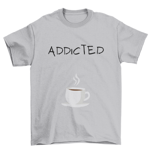 Maglietta Uomo "Addicted"