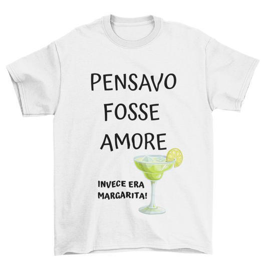Maglietta Uomo "Pensavo fosse amore"